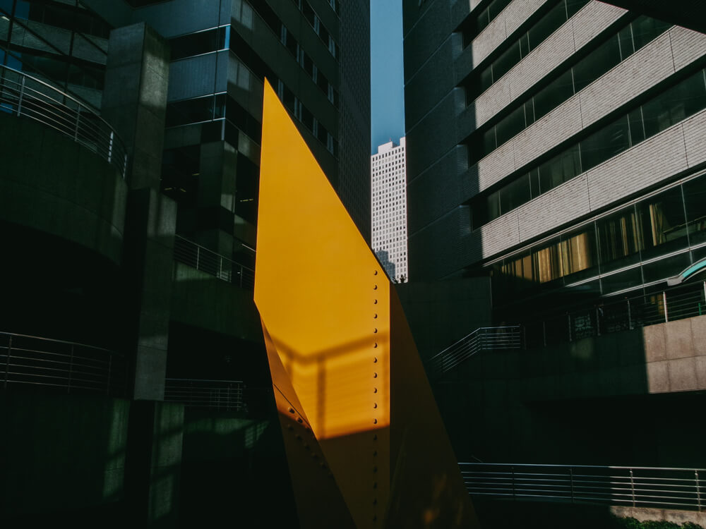 都会のオブジェ