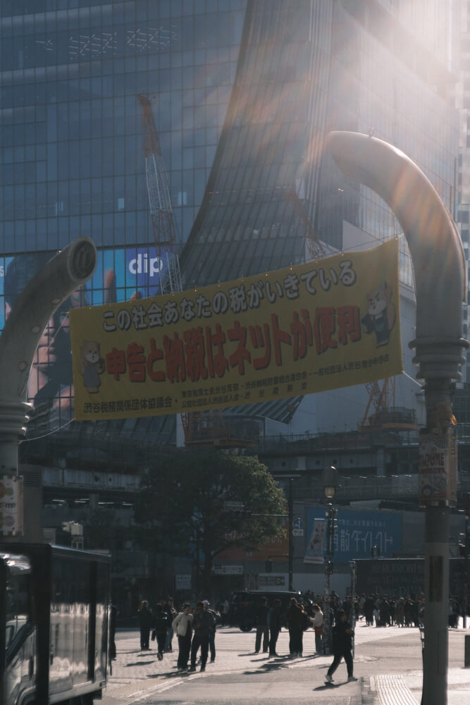 スクランブル交差点