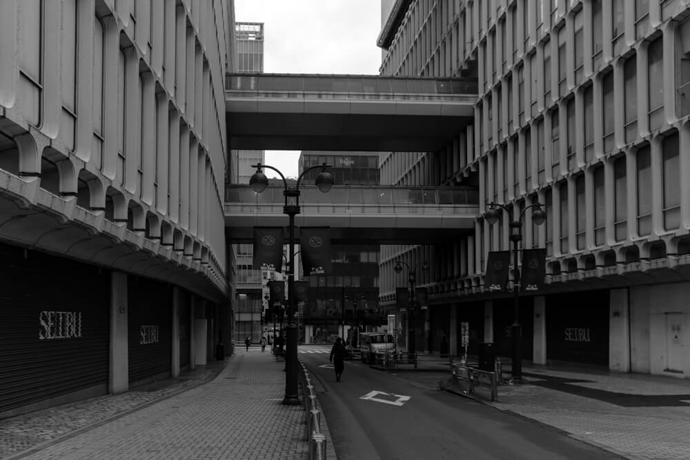 渋谷西武連絡通路