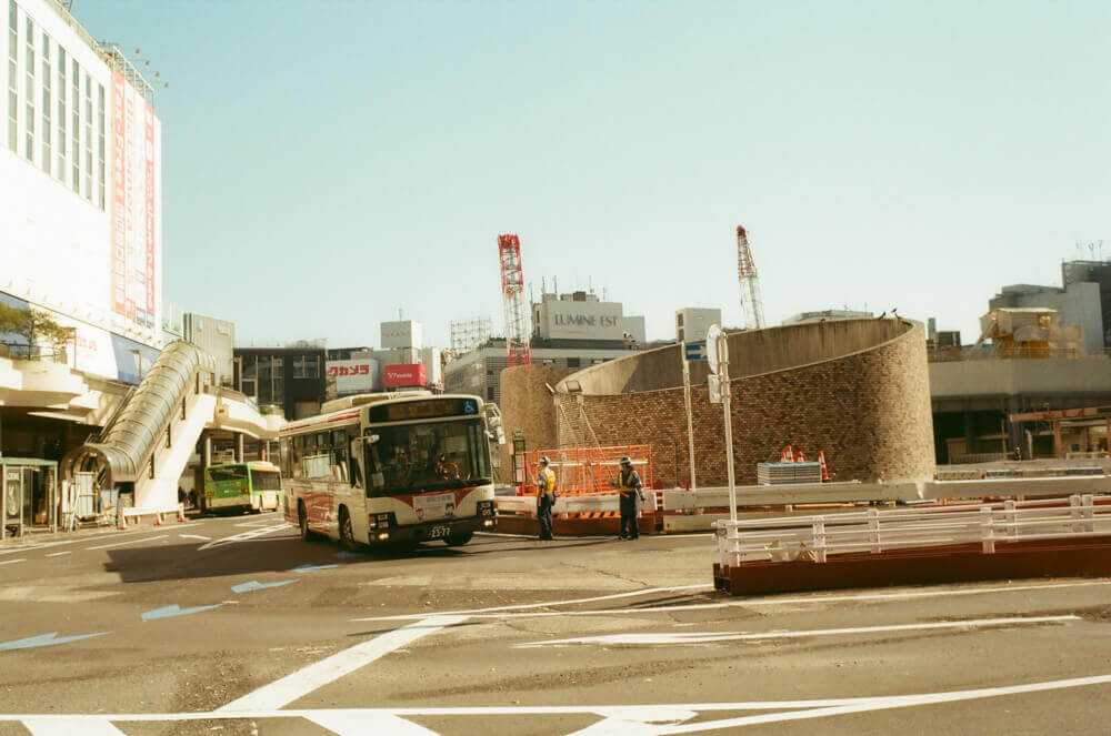 新宿駅西口バスターミナル