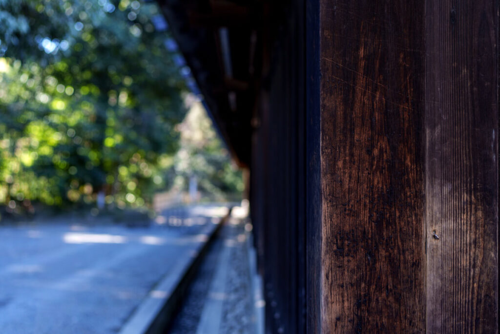 奥行きのある景色