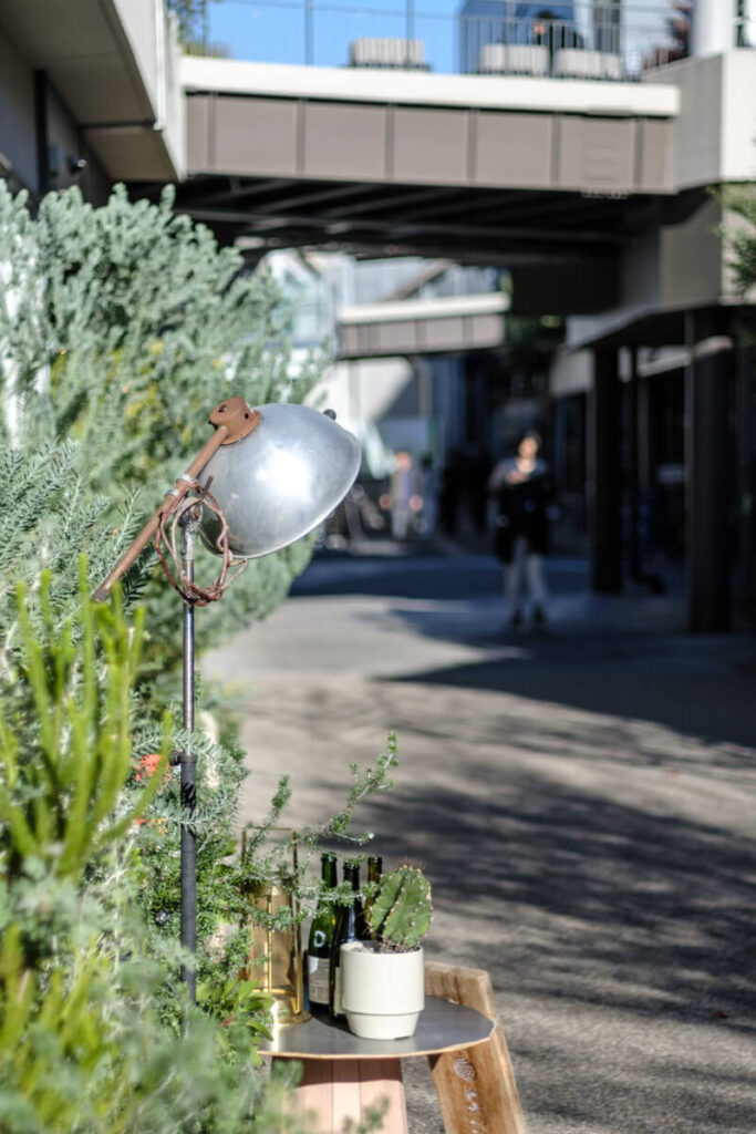 世田谷代田ボーナストラックの風景