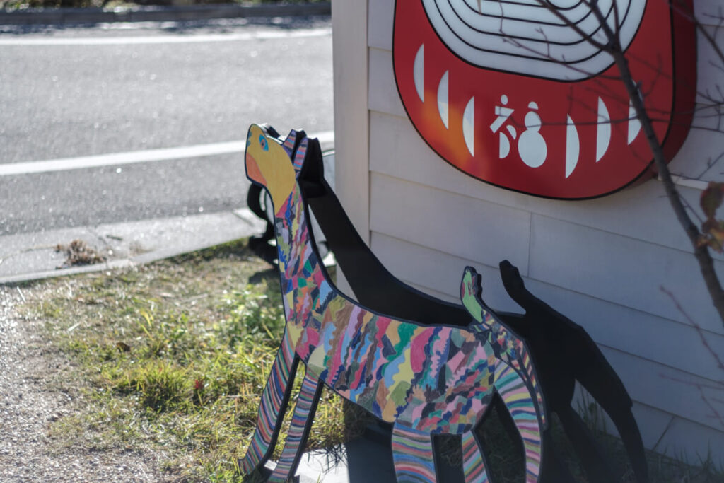 世田谷代田ボーナストラックの風景