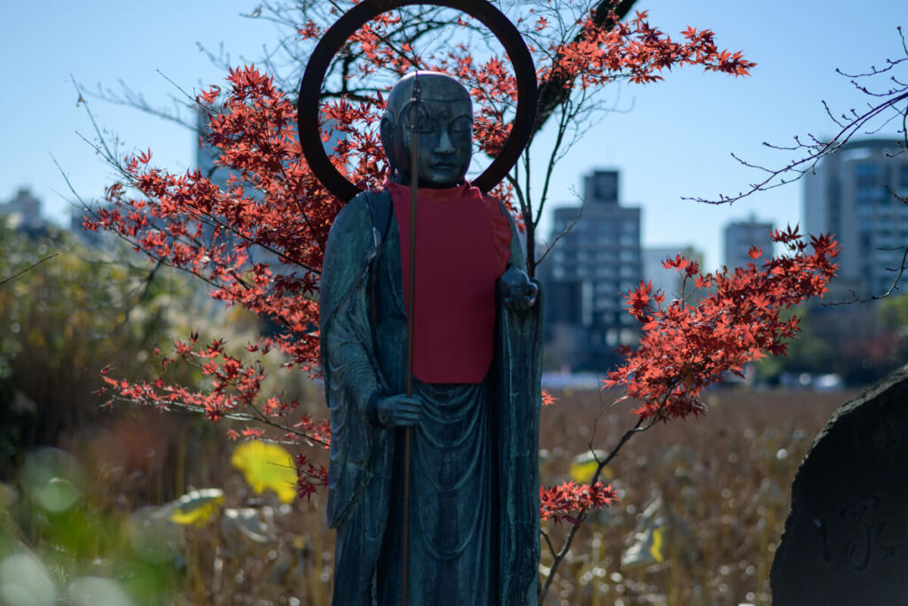 不忍池の地蔵