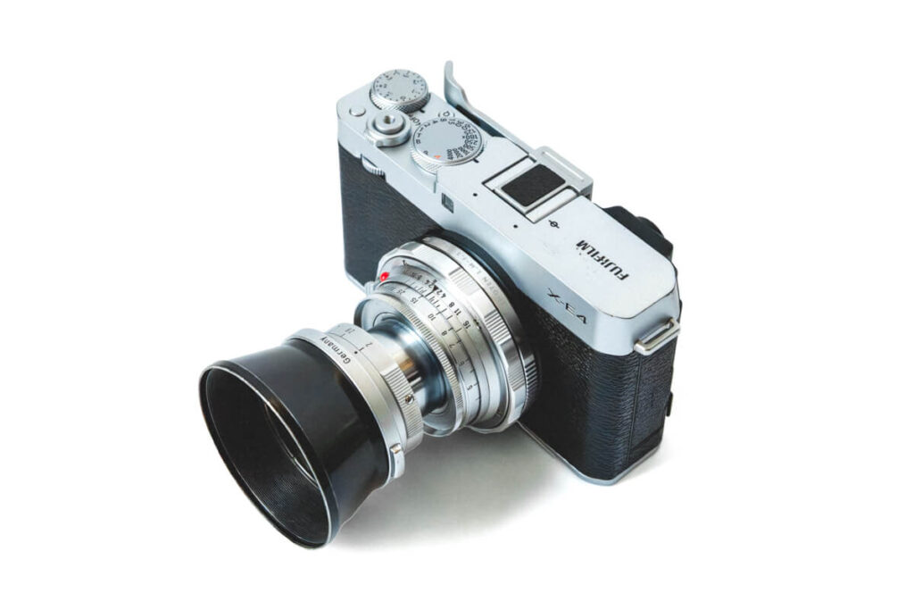 X-E4 & Leica Summicron 50mm f/2 (1st)