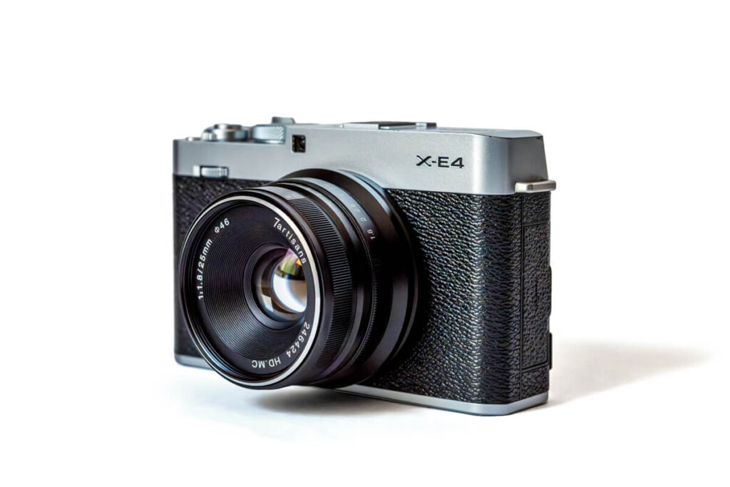 FUJIFILM X-E4 × 七工匠 7artisans 25mm f/1.8