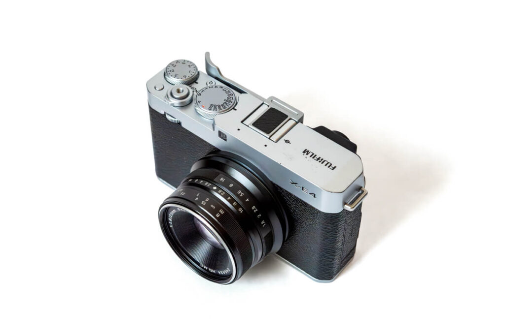 FUJIFILM X-E4 × 七工匠 7artisans 25mm f/1.8