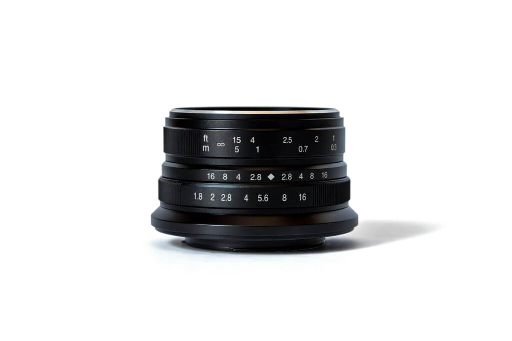 七工匠 7artisans 25mm f/1.8