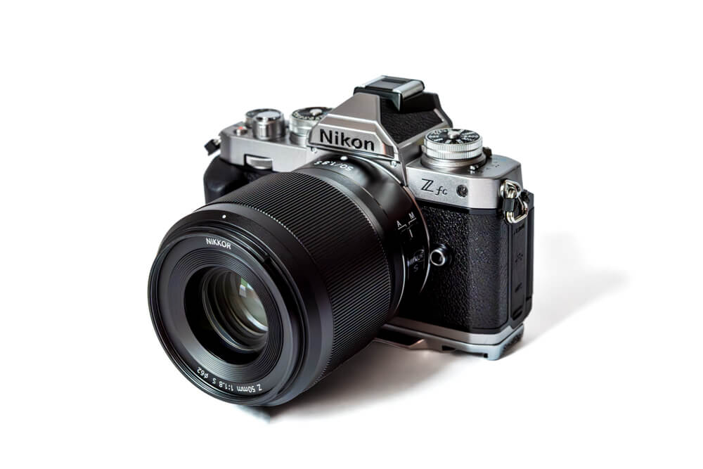 Nikon ZfcとNIKKOR Z 50mm f/1.8 S