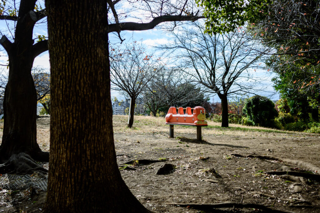 西郷山公園の遊具