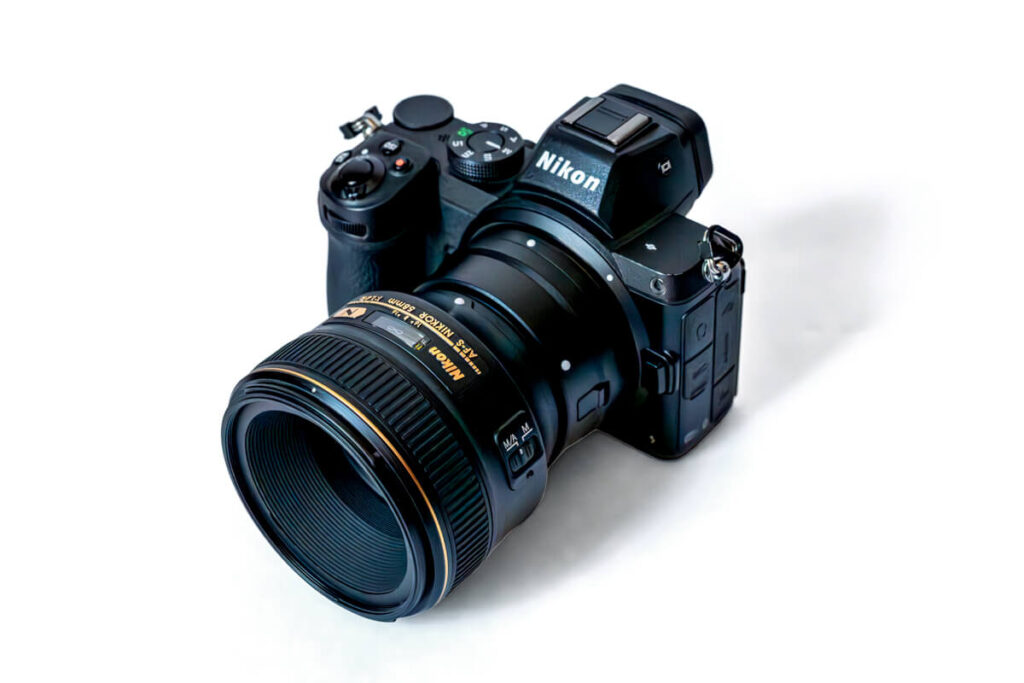 Nikon Z5 & Nikkor 58mm f/1.4G