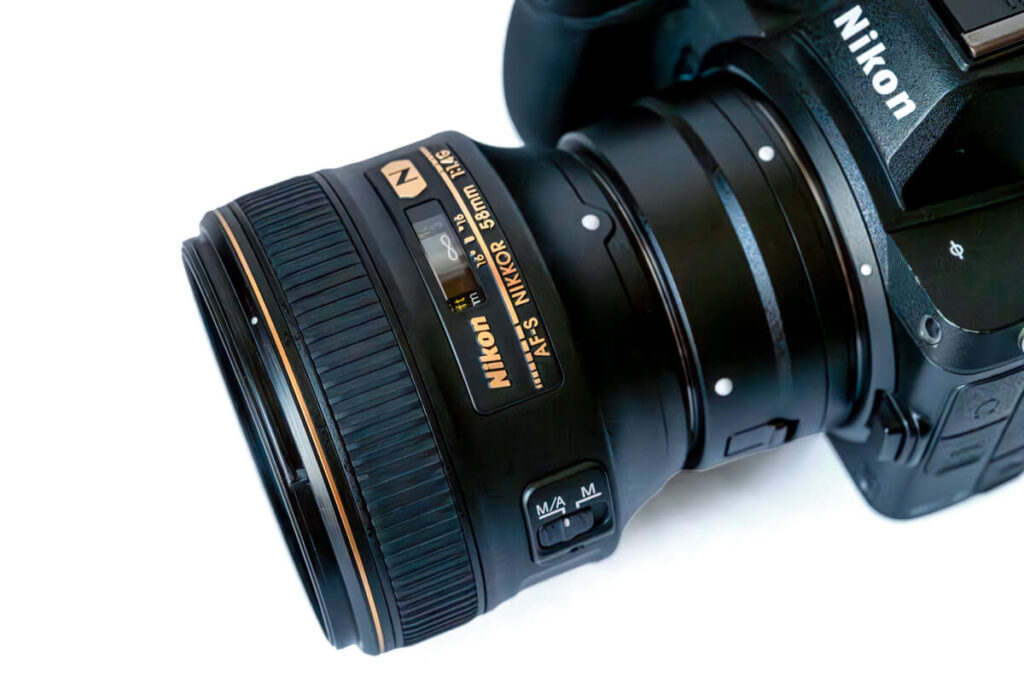 Nikon Z5 & Nikkor 58mm f/1.4G