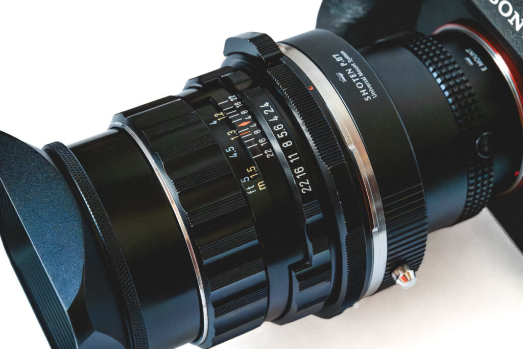 SONY α7IV & Super Takumar 6×7 105mm f/2.4