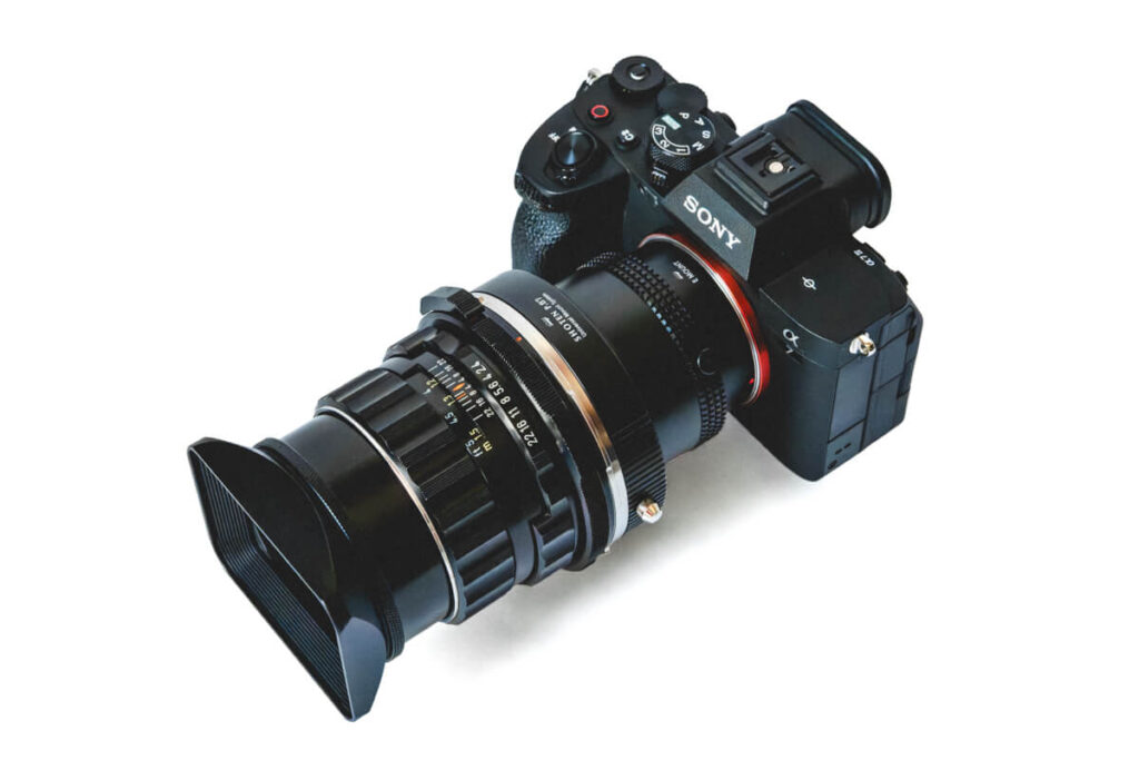 SONY α7IV & Super Takumar 6×7 105mm f/2.4