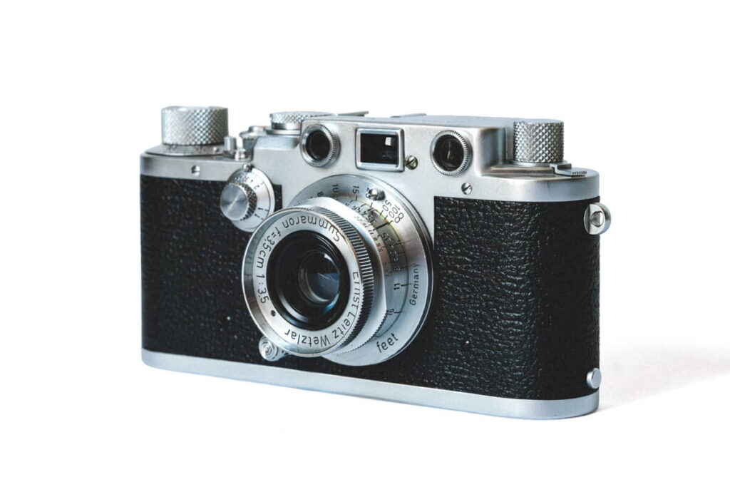 E.Leitz IIIf & E.Leitz Summaron 35mm f/3.5