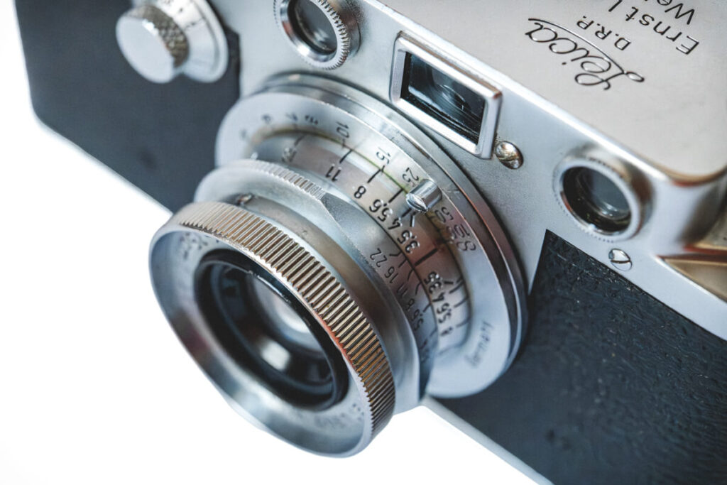 E.Leitz IIIf & E.Leitz Summaron 35mm f/3.5