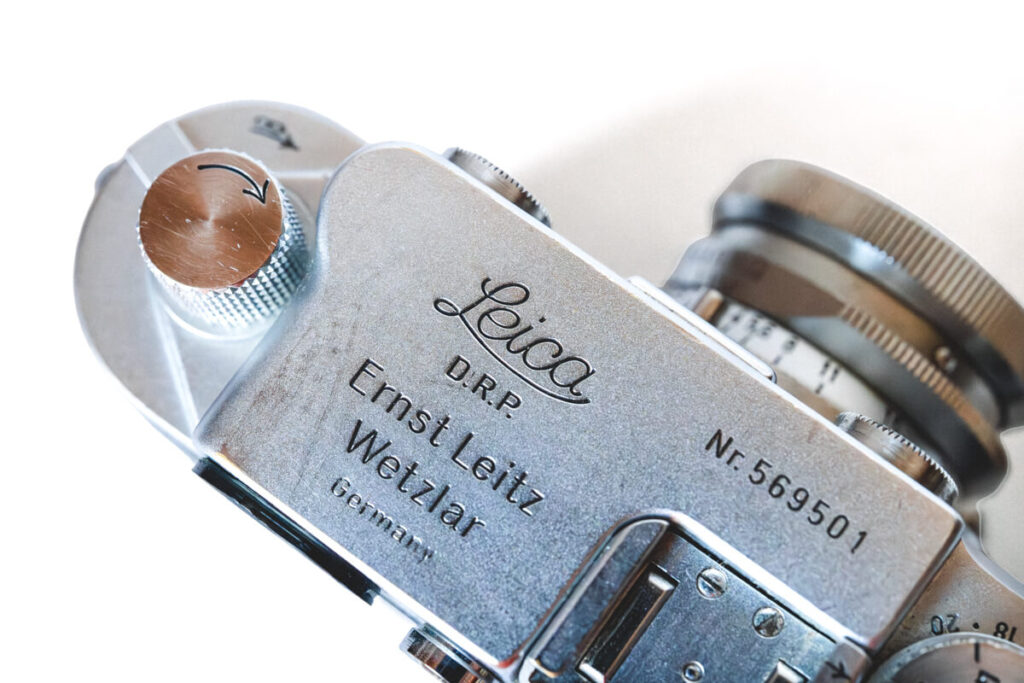 E.Leitz IIIf & E.Leitz Summaron 35mm f/3.5