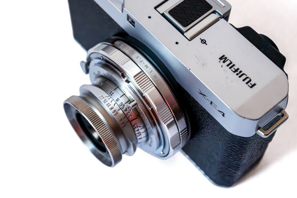 FUJIFILM X-E4 & Leica Summaron 35mm f/3.5