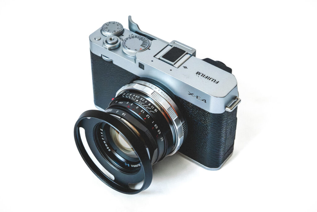 X-E4 & NOKTON classic 35mm F1.4 II SC