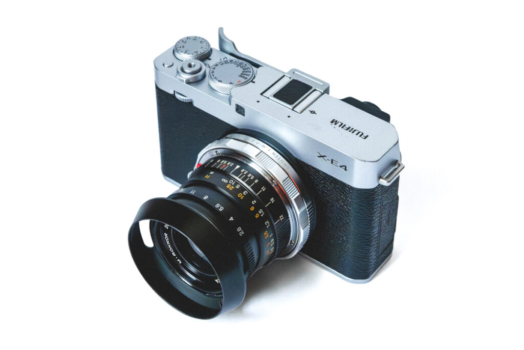 X-E4 & MINOLTA M-ROKKOR 28mm f/2.8