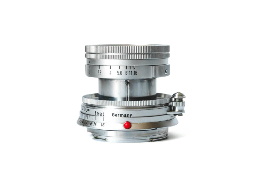 Leica Summicron 50mm f/2 (1st)