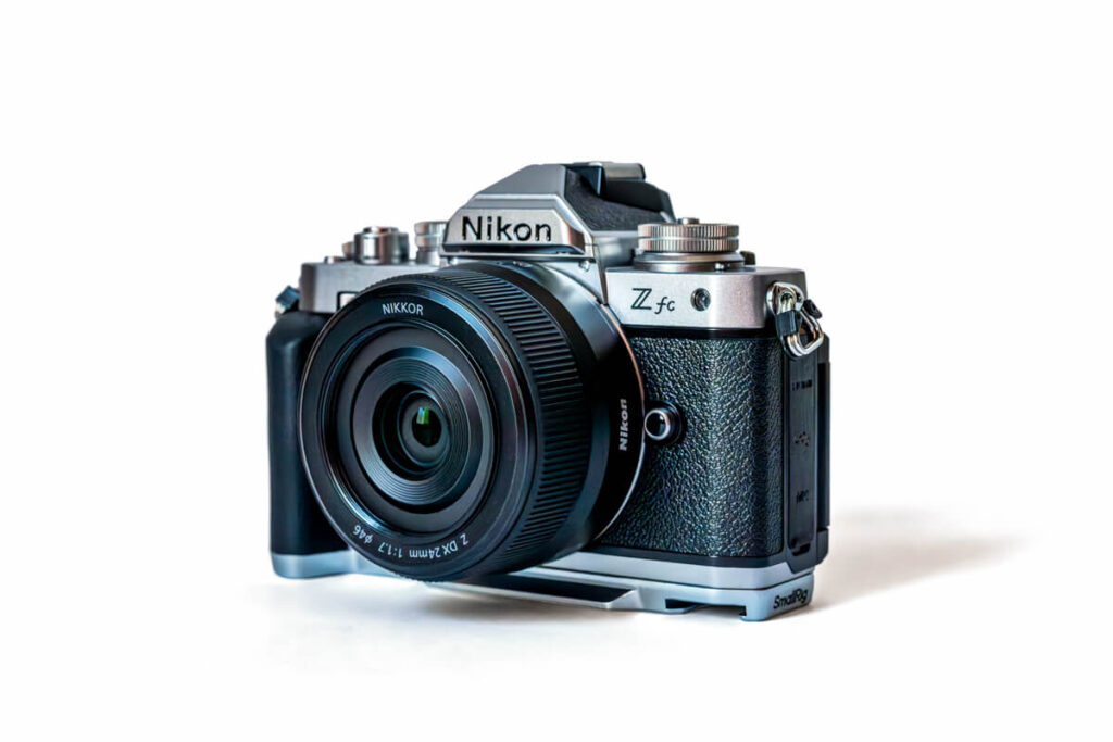 Nikon Zfc & Nikkor DX 24mm f/1.7