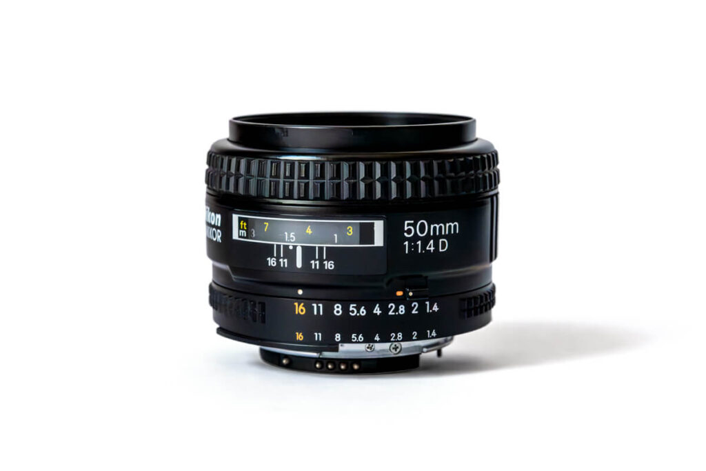 NIKKOR 50mm f/1.4D