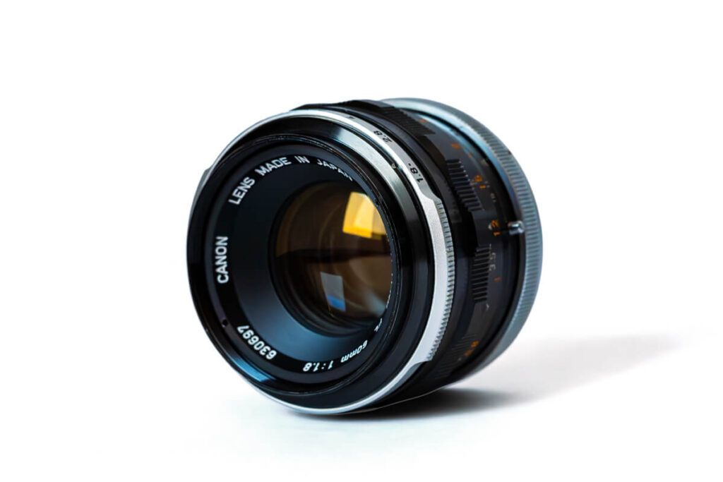 CANON FL 50mm f/1.8