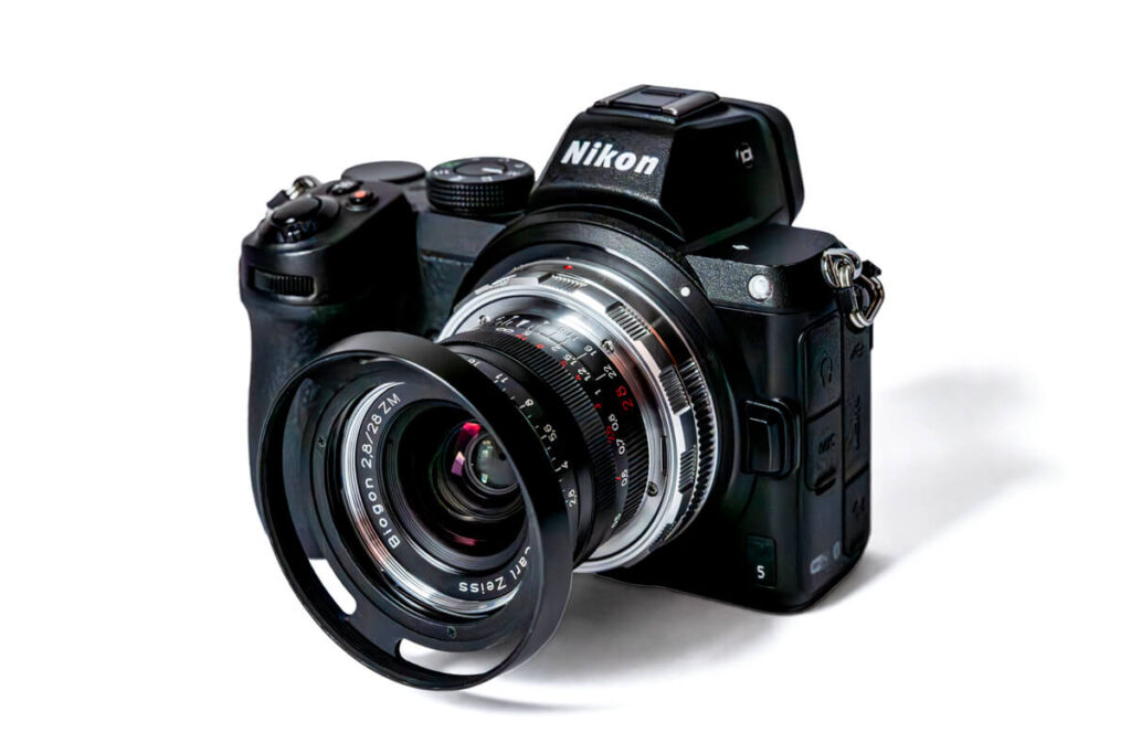 Nikon Z5 & Carl Zeiss Biogon 28mm T*2.8