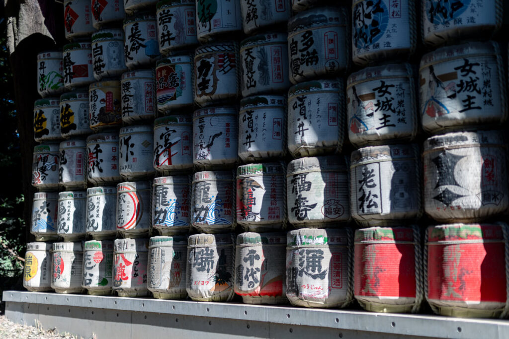 明治神宮の境内