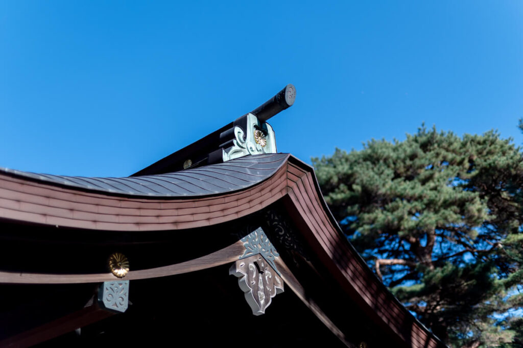 明治神宮の境内