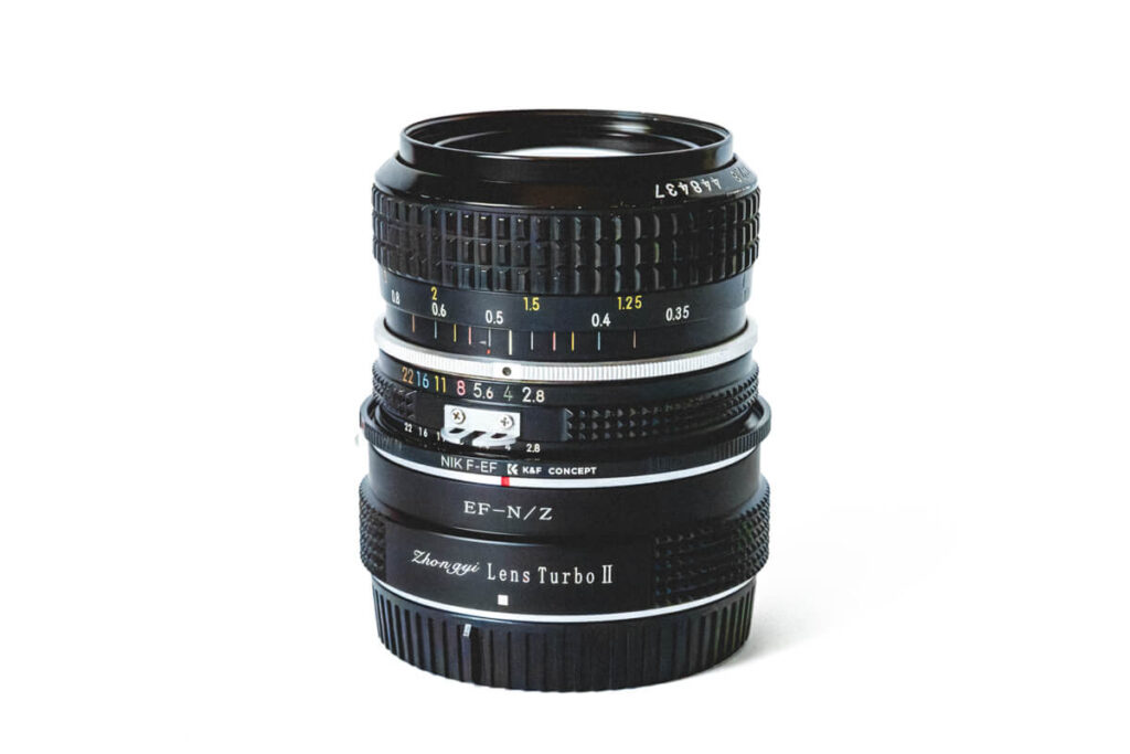 nikkor ai-s 28mmレンズ