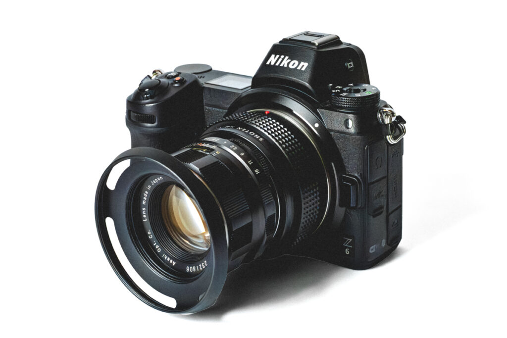 Z6とTakmar55mmf/1.8