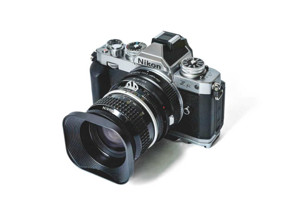 Zfc & New Nikkor 28mm f/2.8