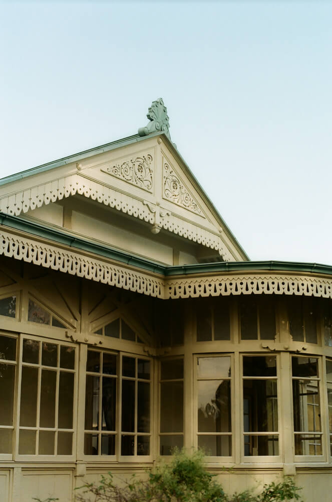 新宿御苑の旧洋館御休所