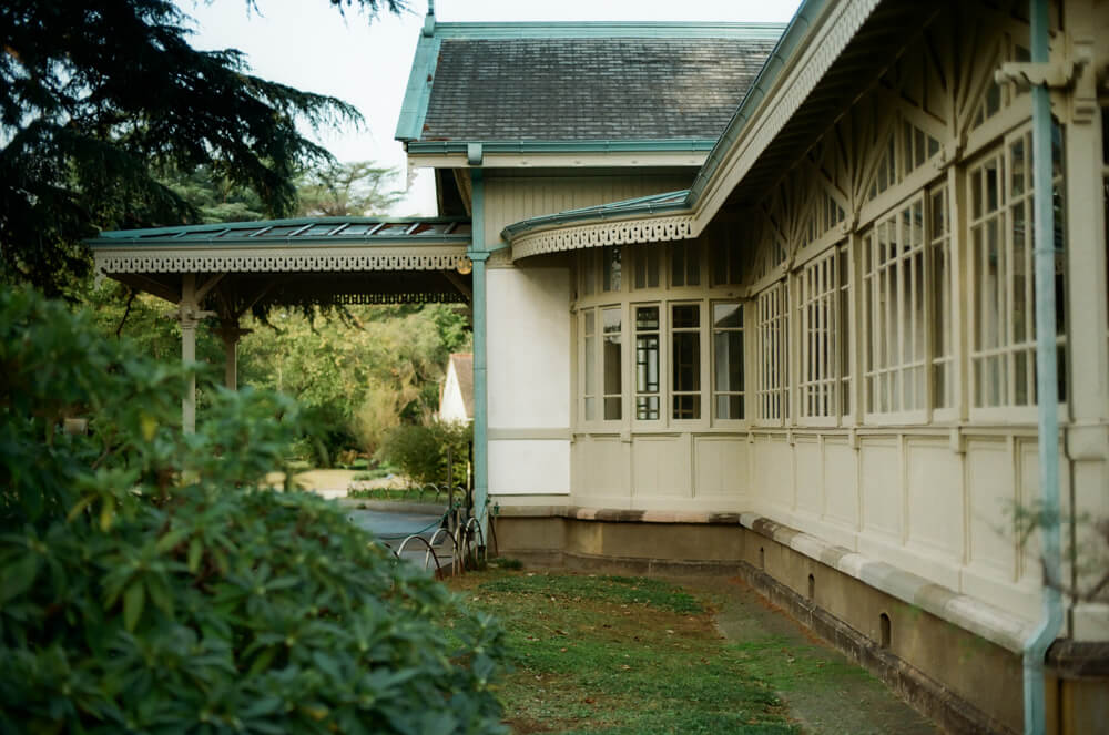 新宿御苑の旧洋館御休所