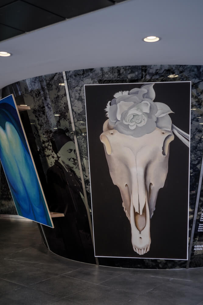 コムデギャルソンのショーウインドー