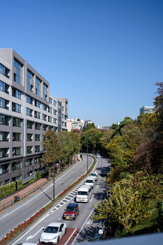 青山橋から望む景色