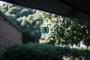 千葉県立美術館の窓