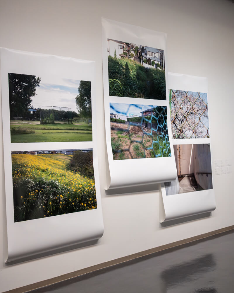 千葉県立美術館の展示で清水裕貴