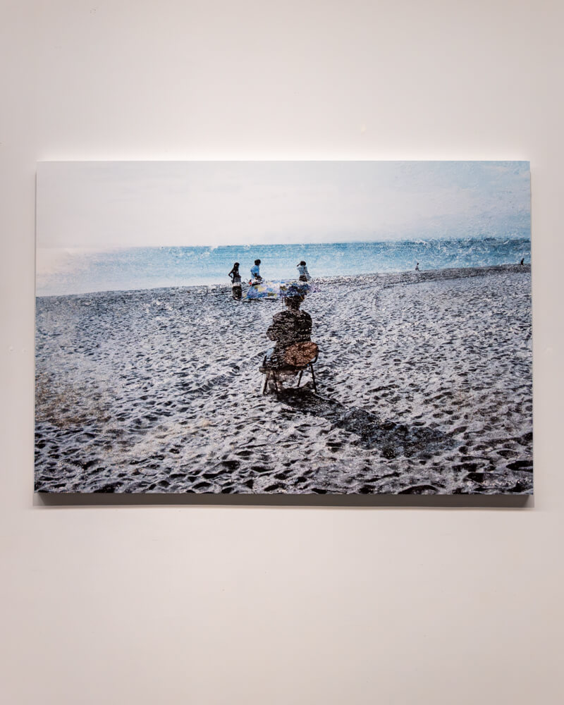 千葉県立美術館の展示で清水裕貴