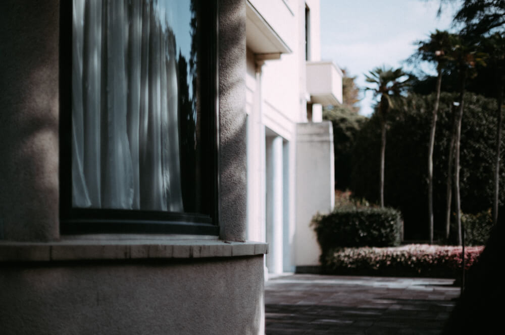 庭園美術館の建物