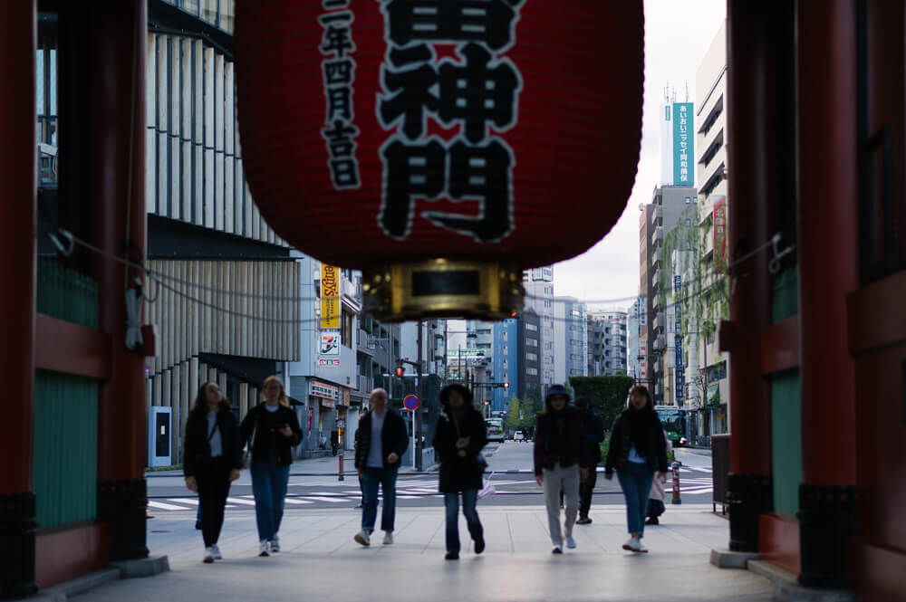 浅草寺雷門