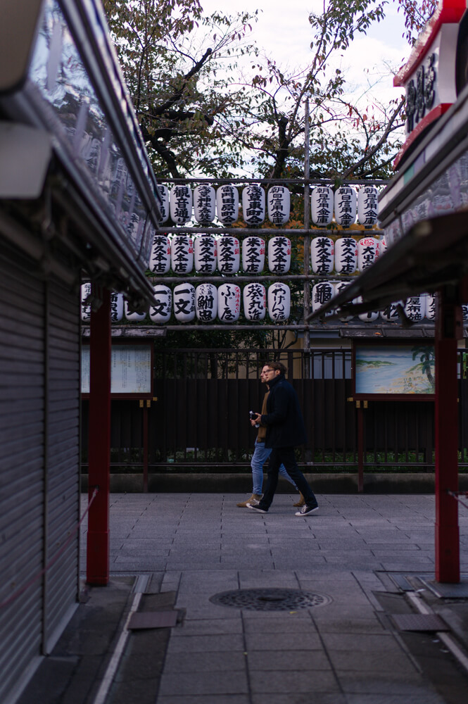 浅草寺参道