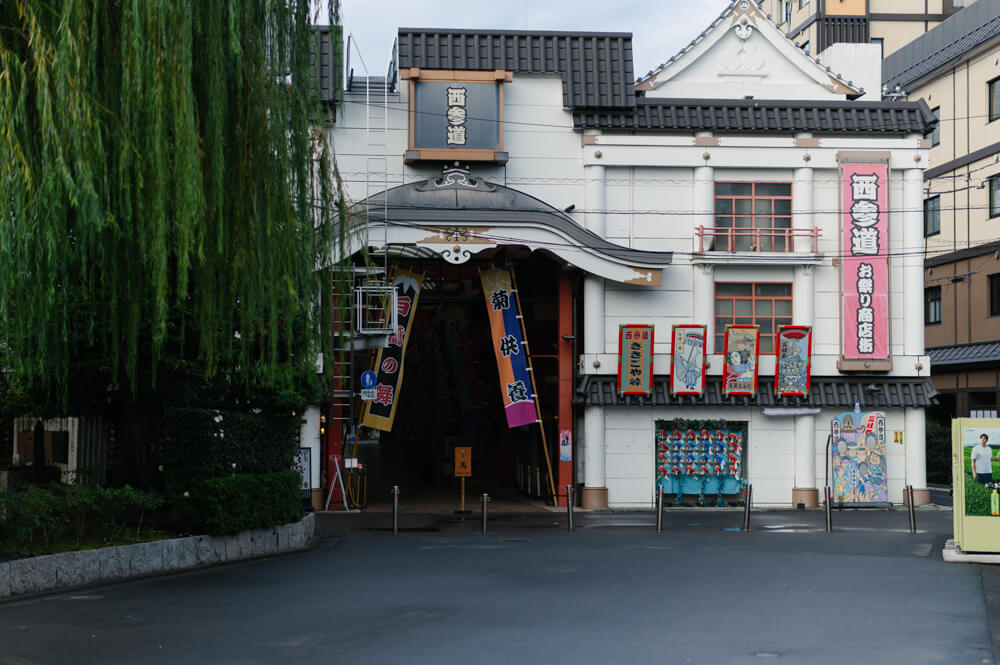 浅草寺　西参道