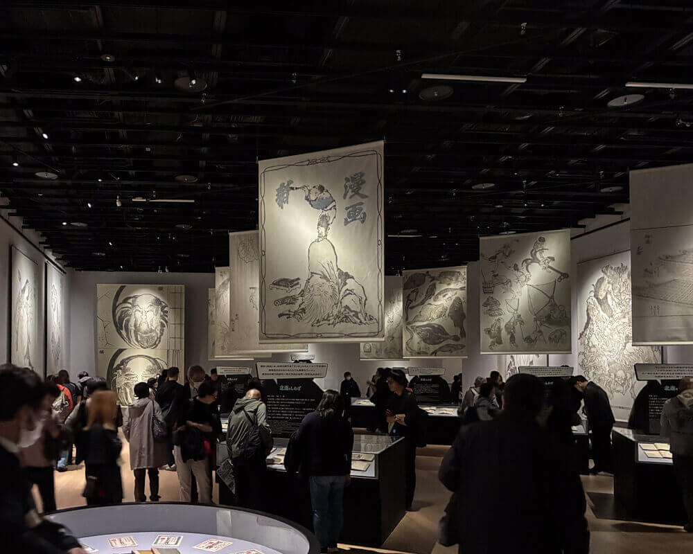 葛飾北斎大判プリント