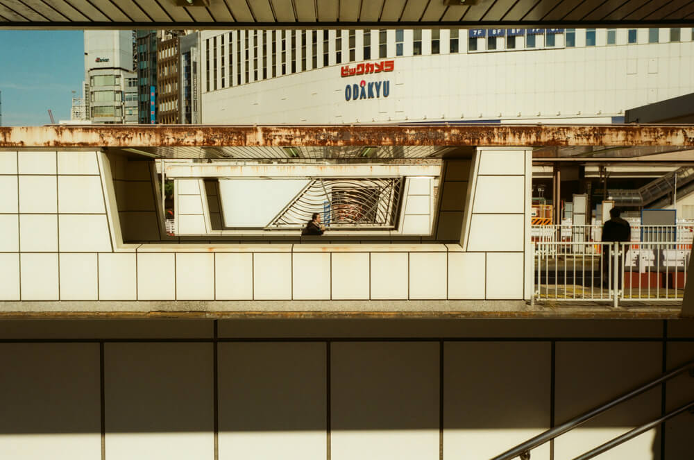 新宿駅西口バスターミナル