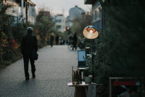 下北沢駅近くのカフェ