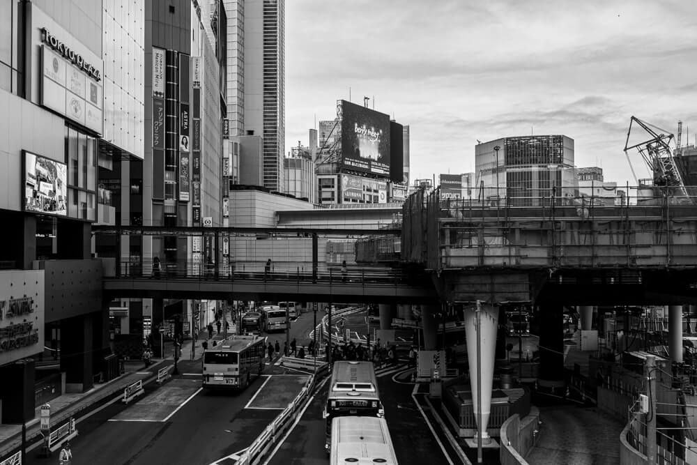渋谷駅開発地域