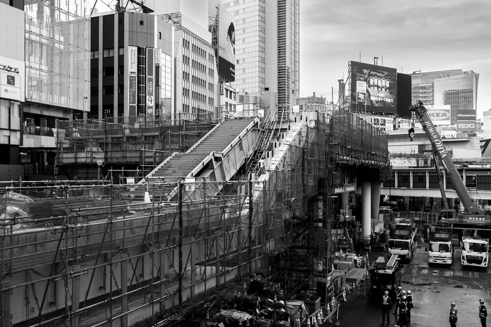 渋谷駅開発地域